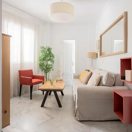 Jardines Del Prado Suite Apartment Seville Exterior photo