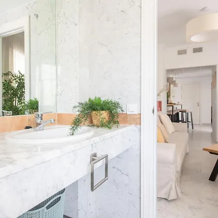 Jardines Del Prado Suite Apartment Seville Exterior photo